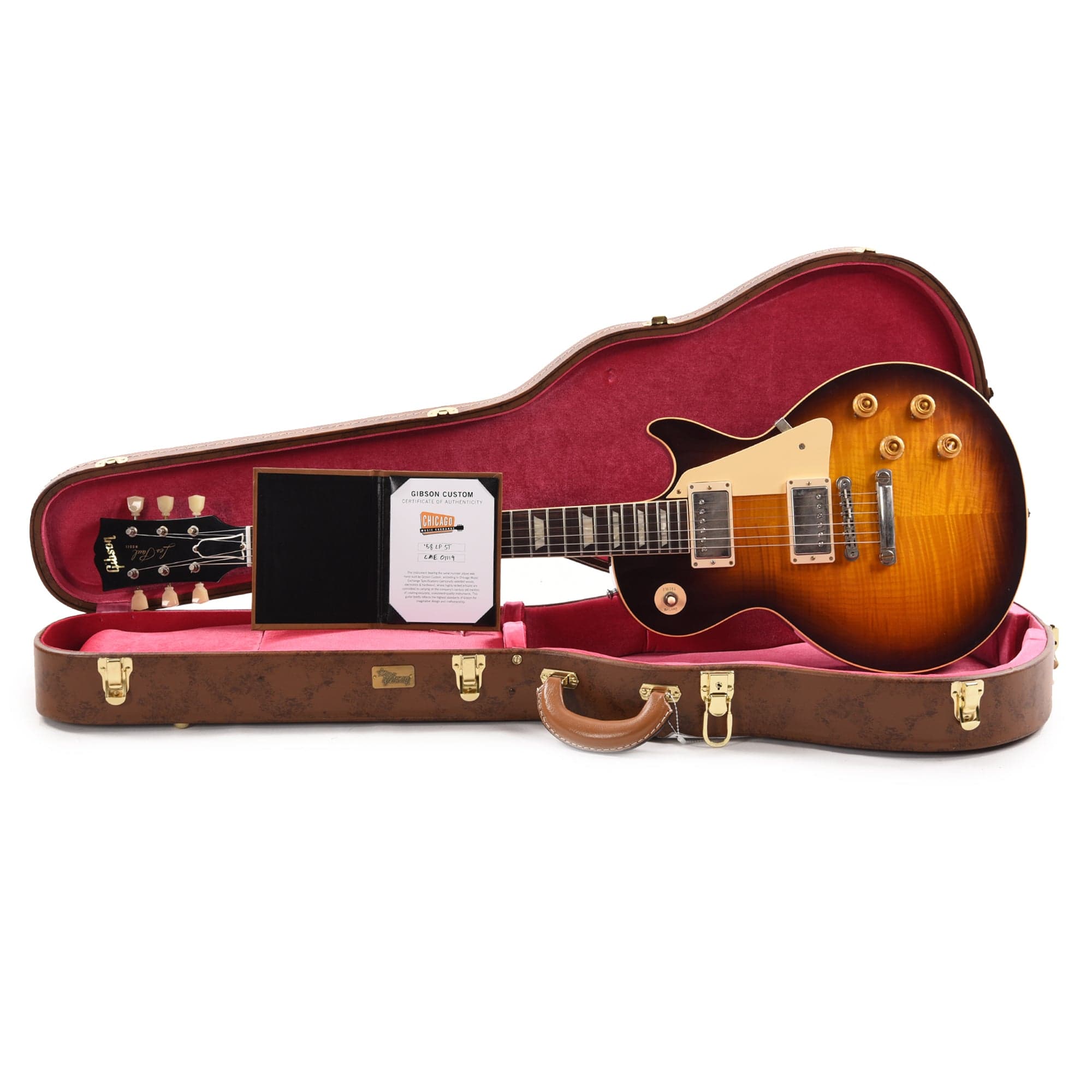 Gibson Custom Shop 1958 Les Paul Standard 