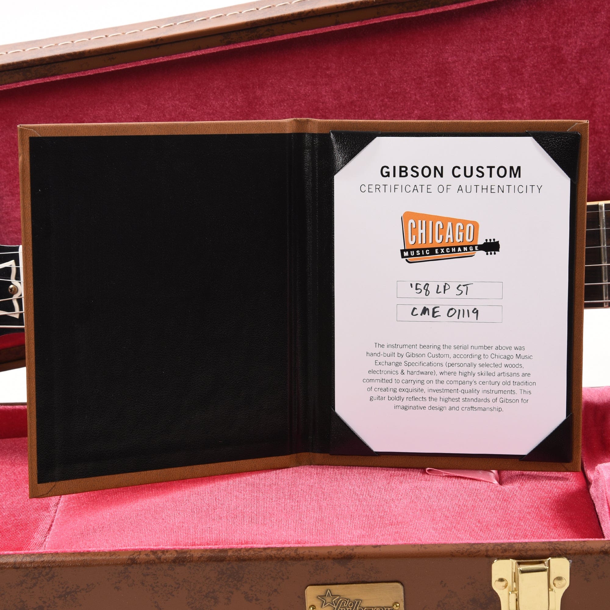 Gibson Custom Shop 1958 Les Paul Standard 