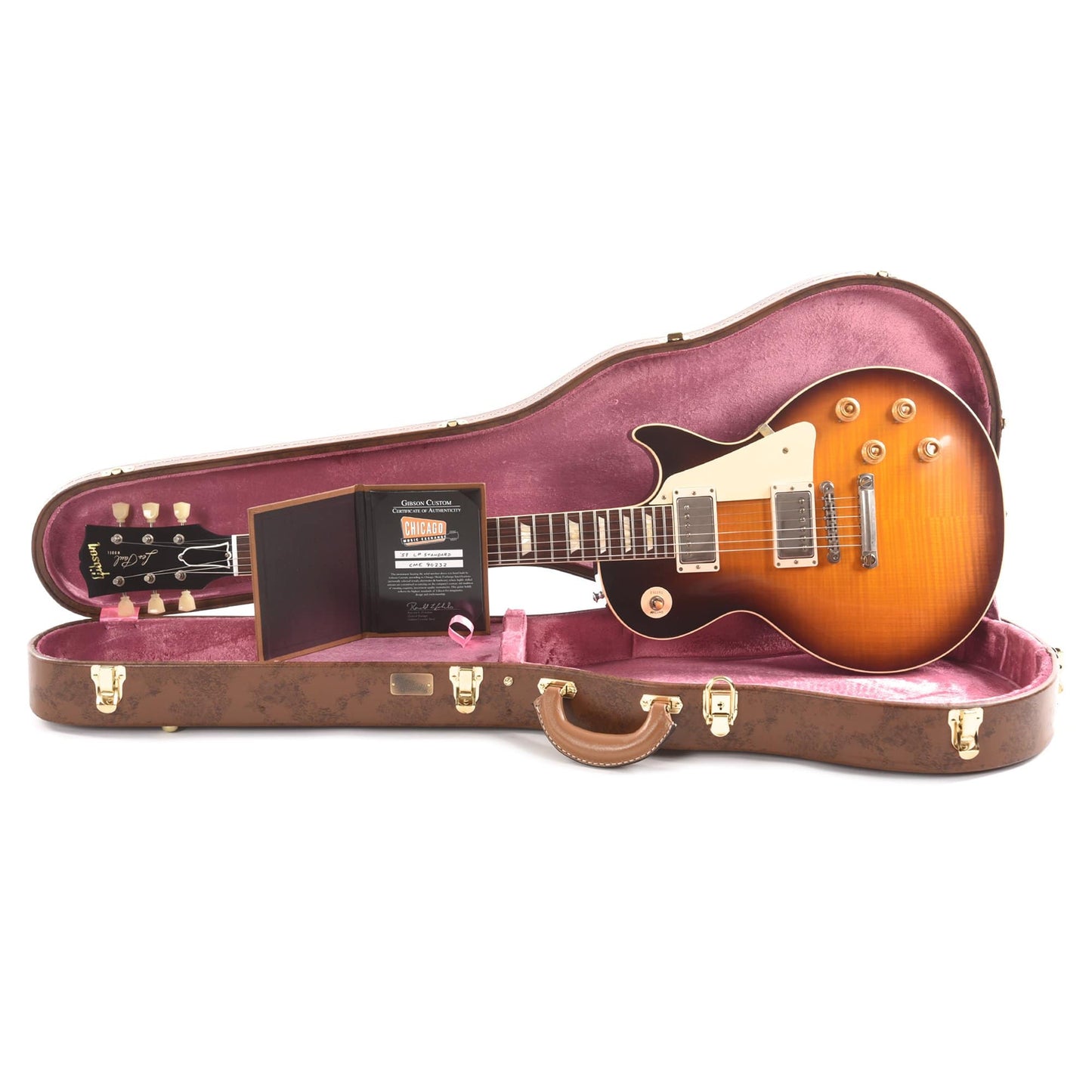 Gibson Custom Shop 1958 Les Paul Standard "CME Spec" Kindred Burst Fade VOS w/59 Carmelita Neck Electric Guitars / Solid Body