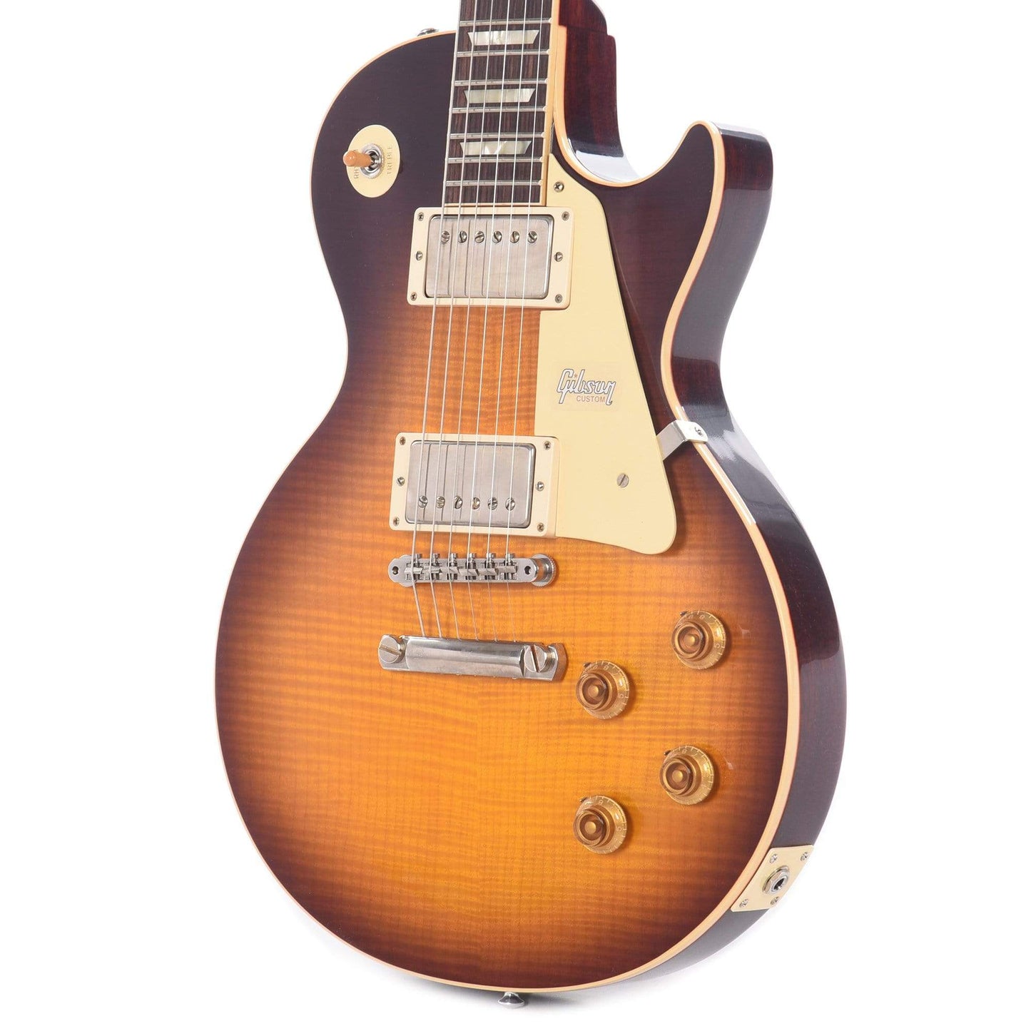 Gibson Custom Shop 1958 Les Paul Standard "CME Spec" Kindred Burst Fade VOS w/59 Carmelita Neck Electric Guitars / Solid Body