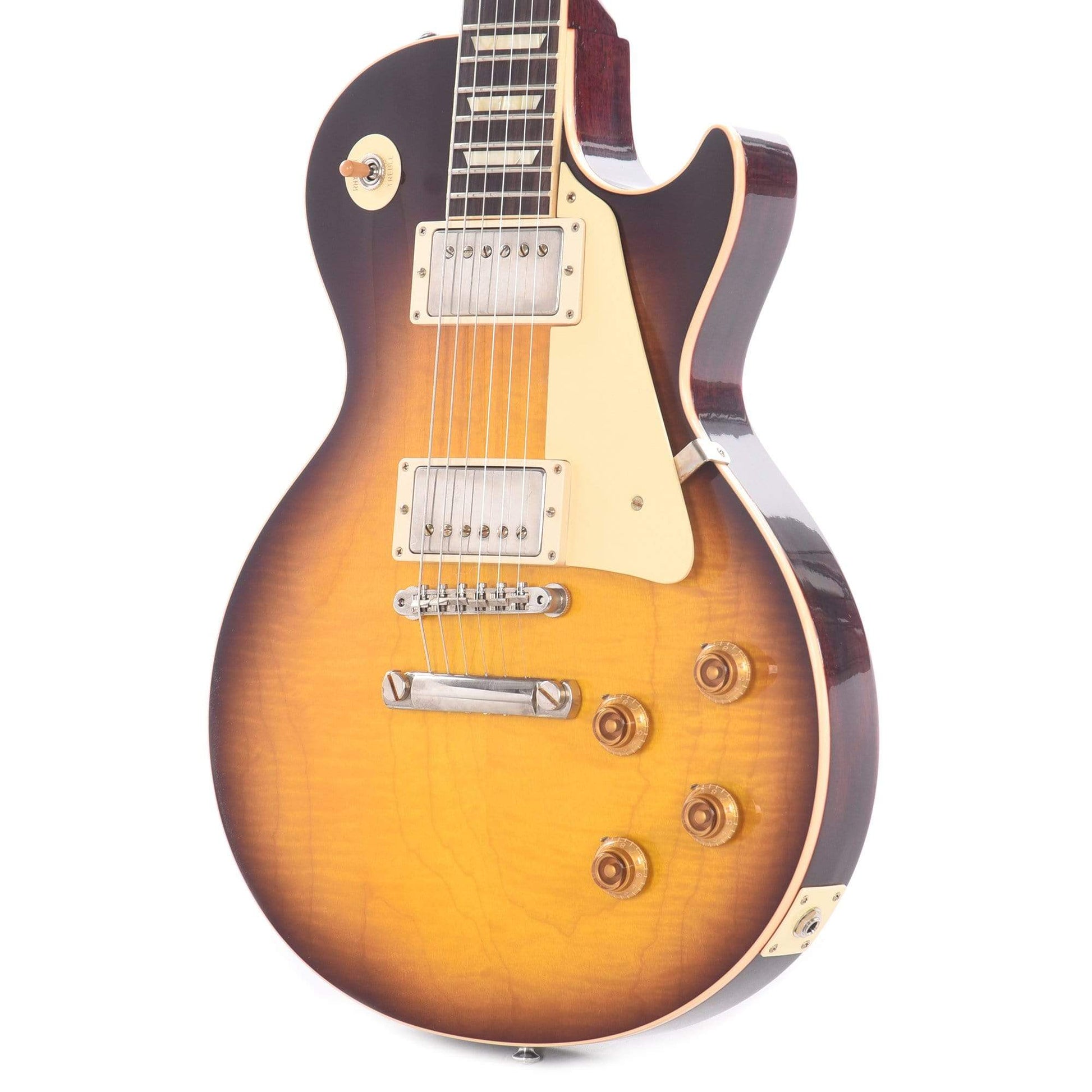 Gibson Custom Shop 1958 Les Paul Standard "CME Spec" Kindred Burst Fade VOS w/60 V2 Neck Profile Electric Guitars / Solid Body