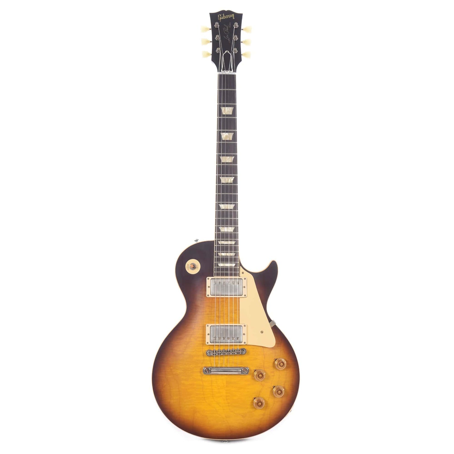 Gibson Custom Shop 1958 Les Paul Standard "CME Spec" Kindred Burst Fade VOS w/60 V2 Neck Profile Electric Guitars / Solid Body