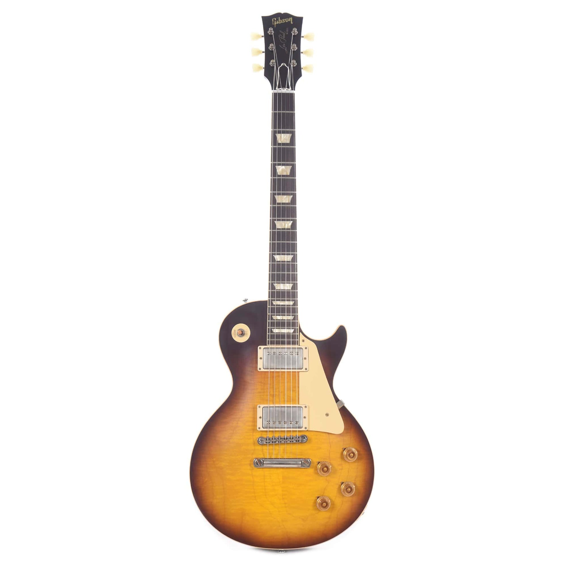 Gibson Custom Shop 1958 Les Paul Standard "CME Spec" Kindred Burst Fade VOS w/60 V2 Neck Profile Electric Guitars / Solid Body