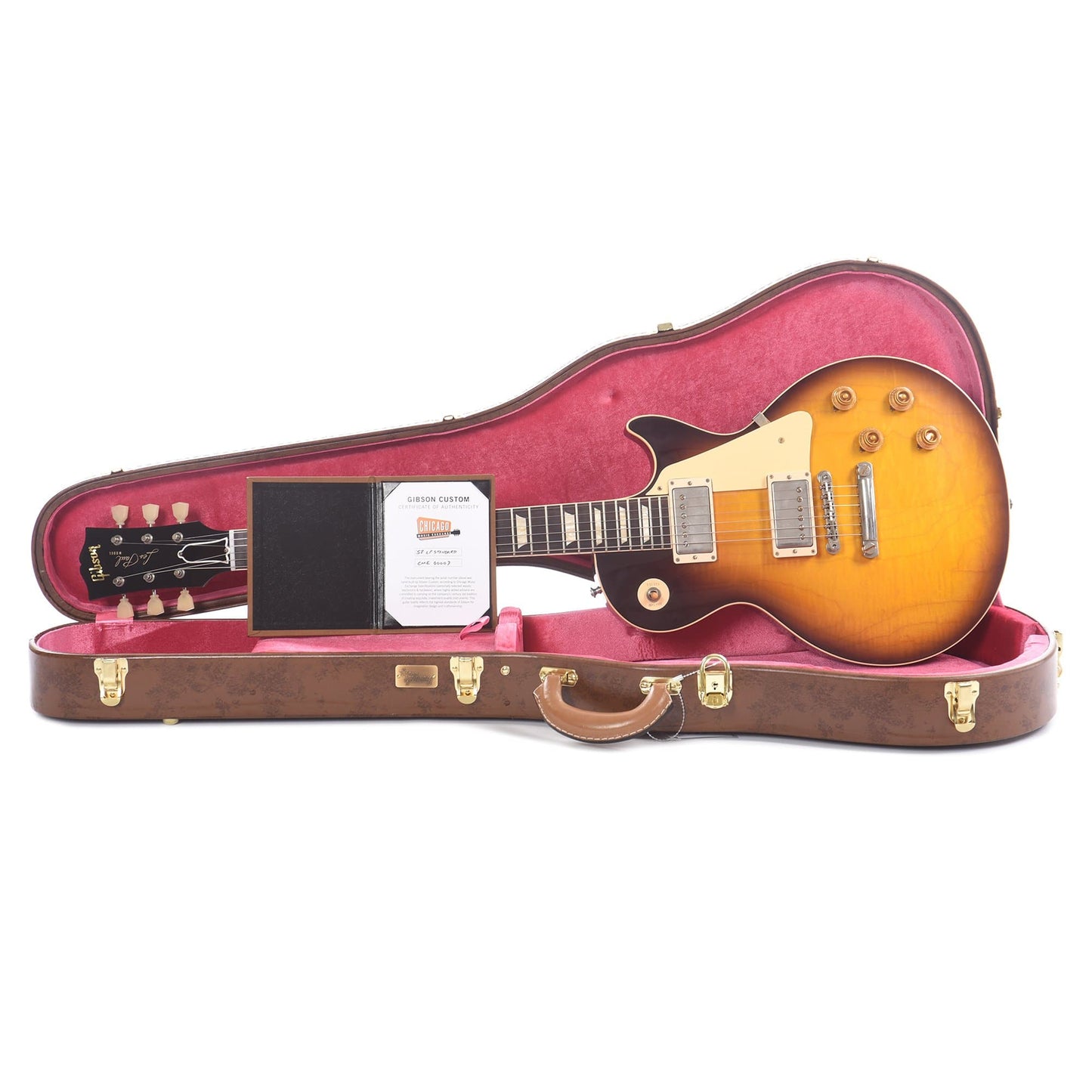 Gibson Custom Shop 1958 Les Paul Standard "CME Spec" Kindred Burst Fade VOS w/60 V2 Neck Profile Electric Guitars / Solid Body