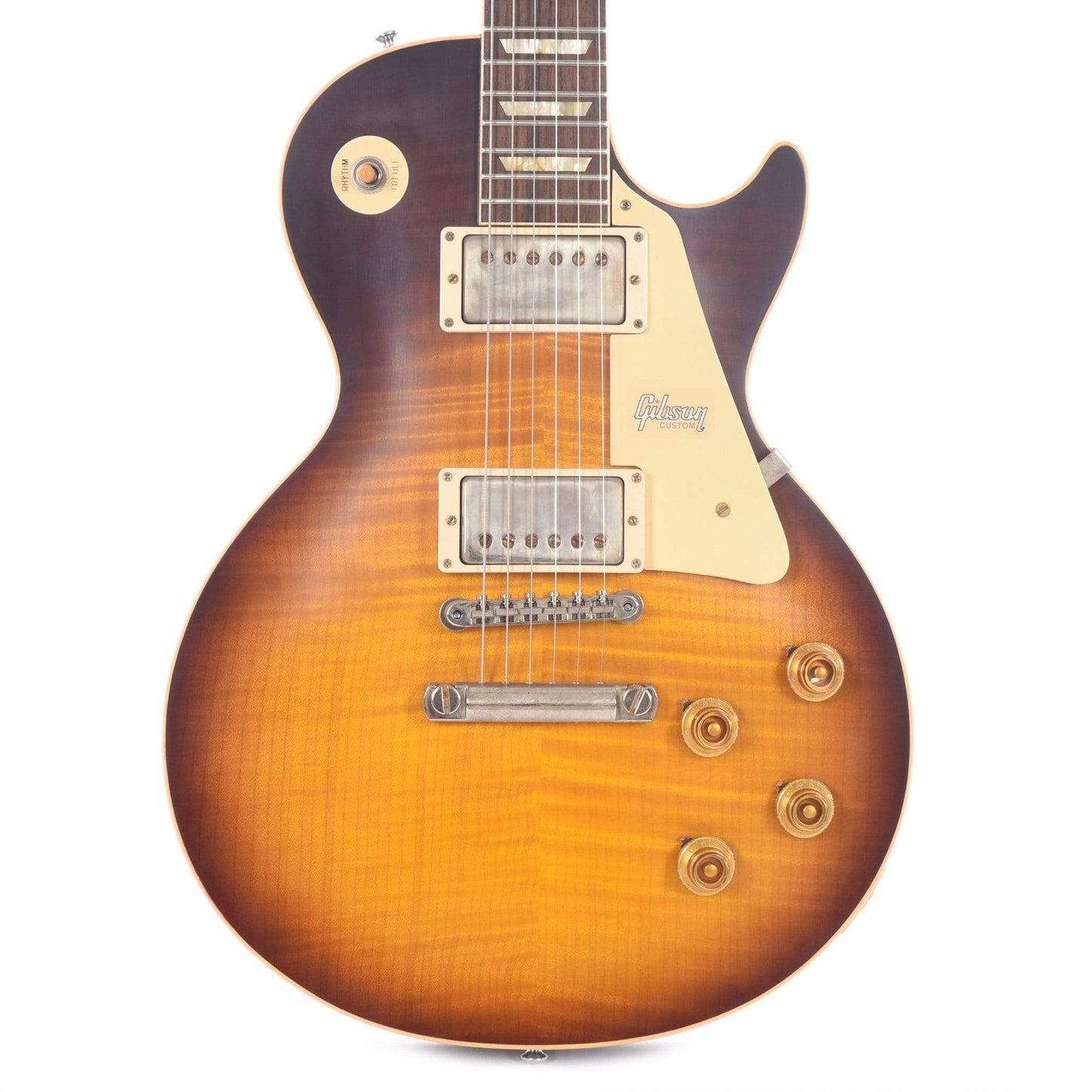 Gibson Custom Shop 1958 Les Paul Standard "CME Spec" Kindred Burst Fade VOS w/60 V2 Neck Profile Electric Guitars / Solid Body