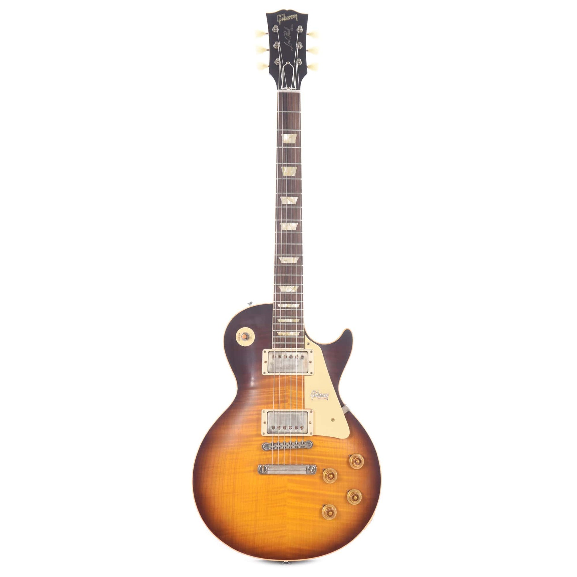 Gibson Custom Shop 1958 Les Paul Standard "CME Spec" Kindred Burst Fade VOS w/60 V2 Neck Profile Electric Guitars / Solid Body