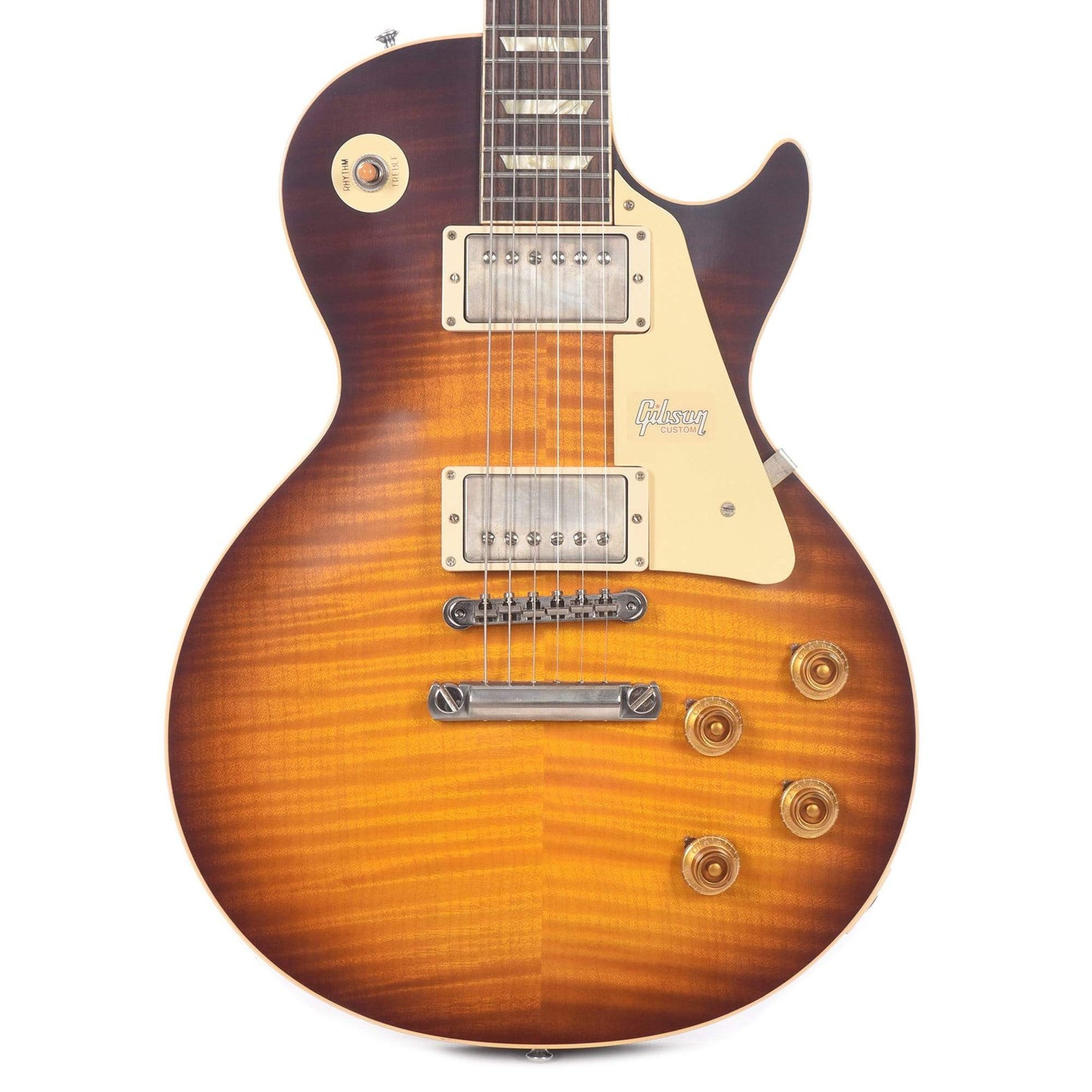 Gibson Custom Shop 1958 Les Paul Standard "CME Spec" Kindred Burst Fade VOS w/60 V2 Neck Profile Electric Guitars / Solid Body