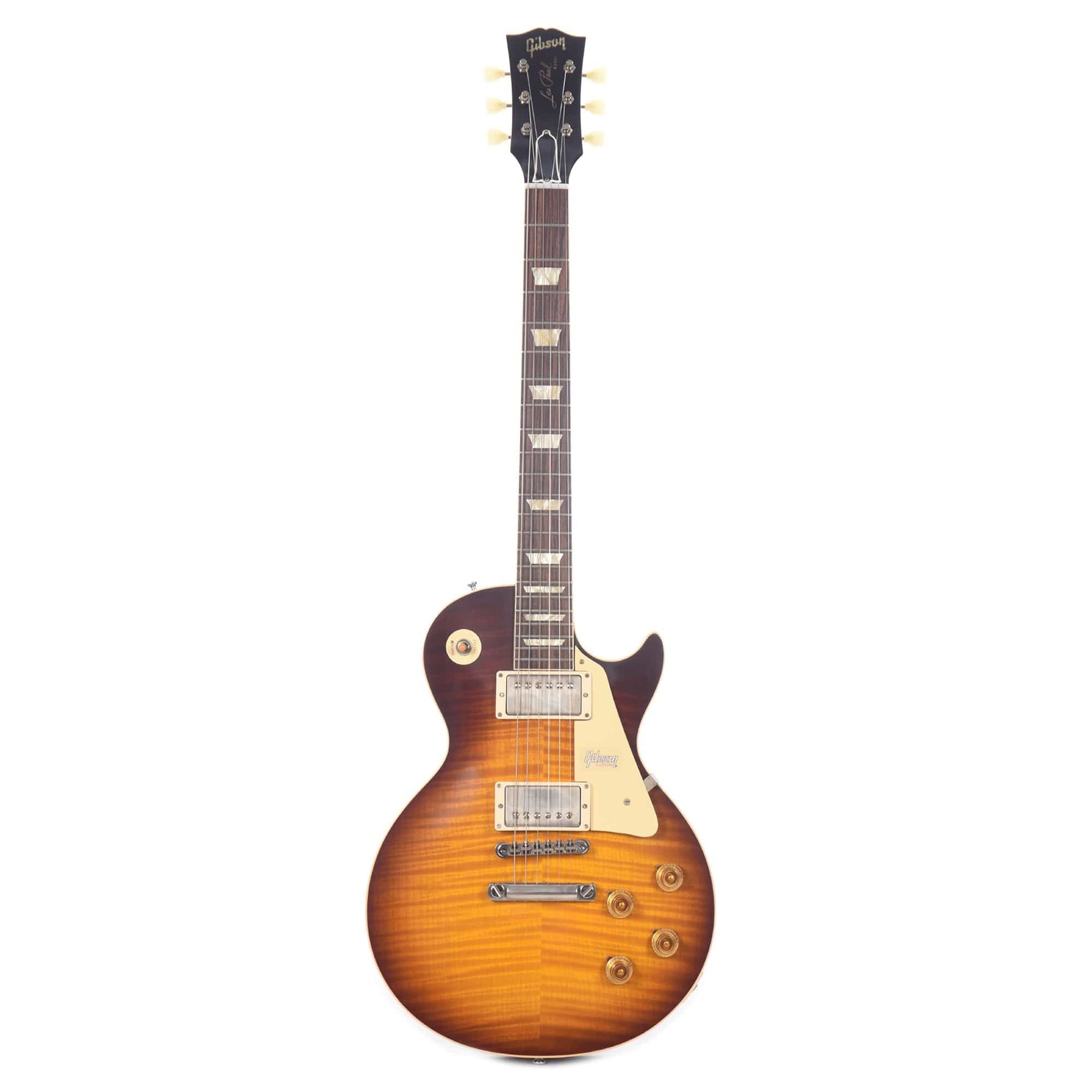Gibson Custom Shop 1958 Les Paul Standard "CME Spec" Kindred Burst Fade VOS w/60 V2 Neck Profile Electric Guitars / Solid Body