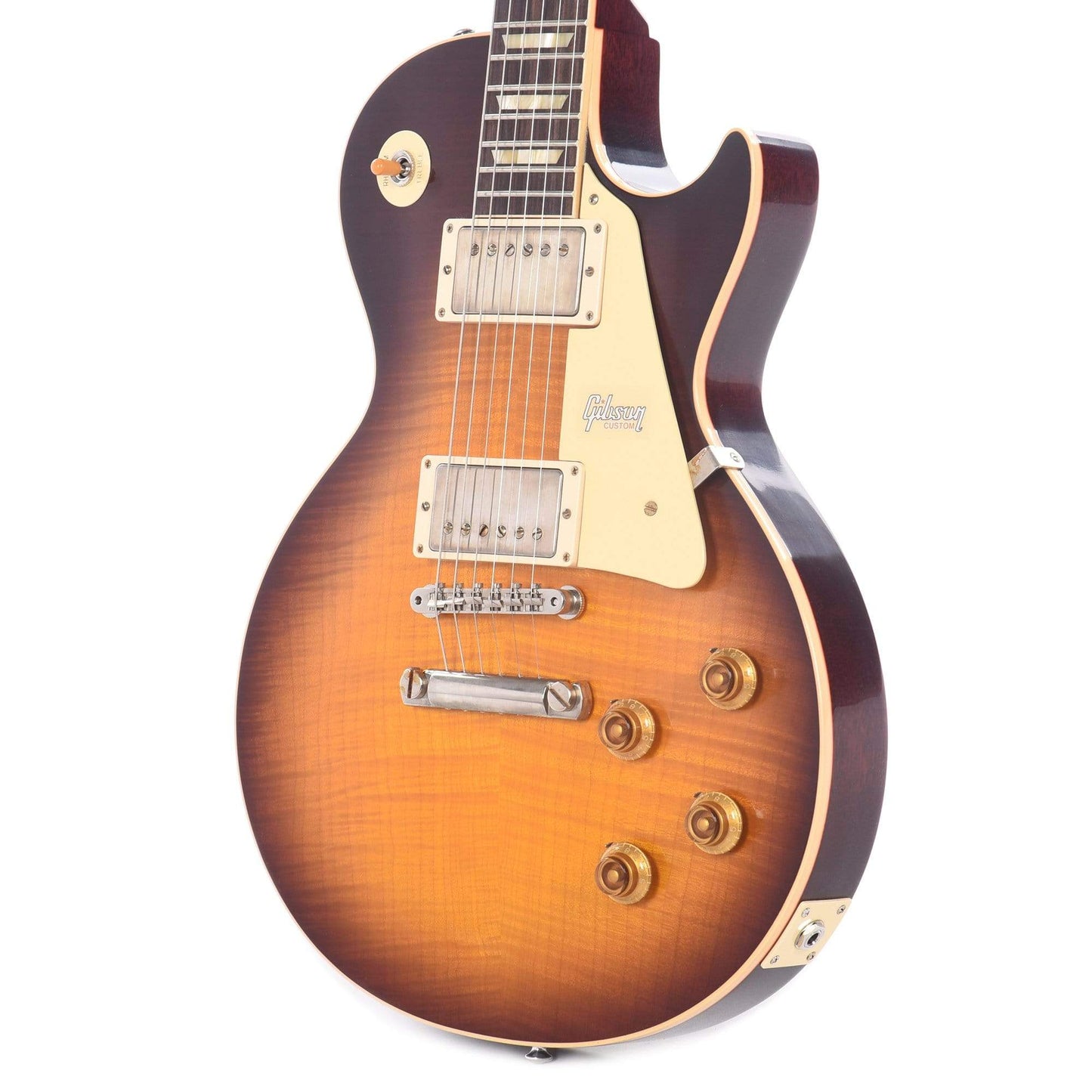 Gibson Custom Shop 1958 Les Paul Standard "CME Spec" Kindred Burst Fade VOS w/60 V2 Neck Profile Electric Guitars / Solid Body