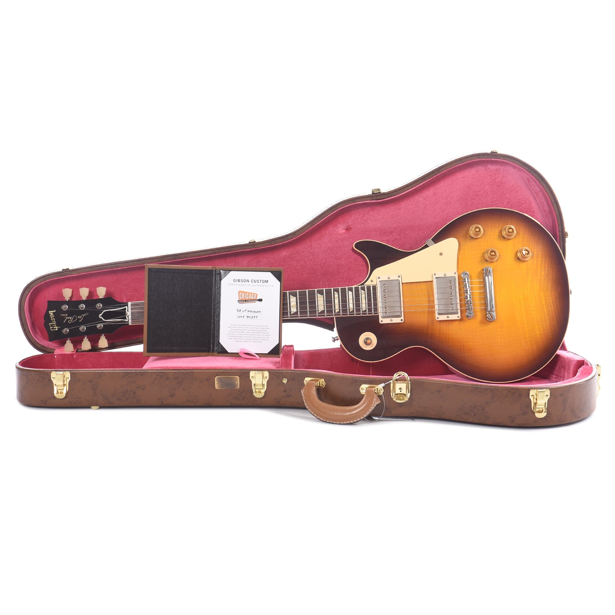 Gibson Custom Shop 1958 Les Paul Standard 