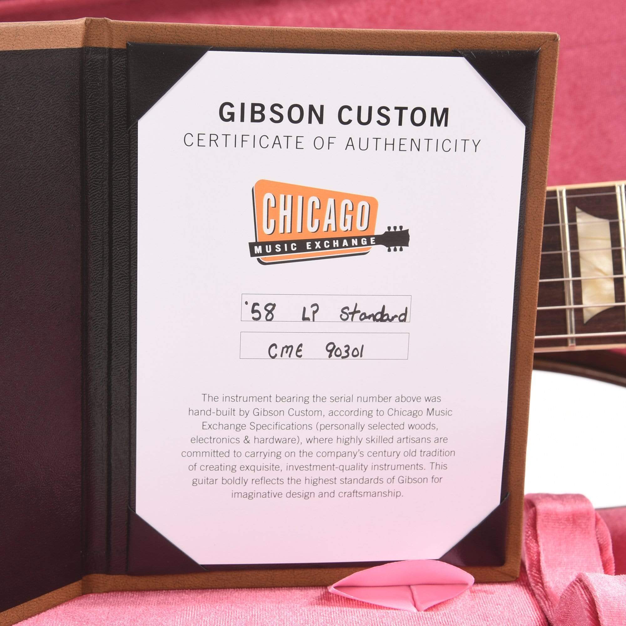 Gibson Custom Shop 1958 Les Paul Standard 