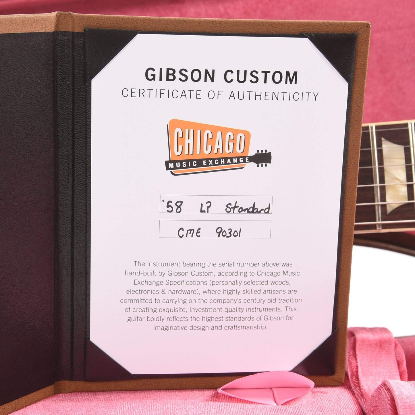 Gibson Custom Shop 1958 Les Paul Standard "CME Spec" Kindred Burst VOS w/59 Carmelita Neck Electric Guitars / Solid Body