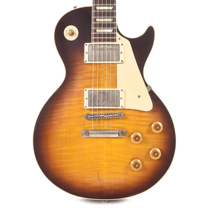 Gibson Custom Shop 1958 Les Paul Standard "CME Spec" Kindred Burst VOS w/59 Carmelita Neck Electric Guitars / Solid Body