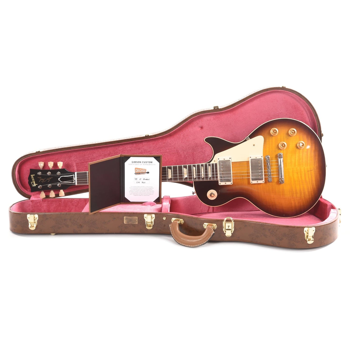 Gibson Custom Shop 1958 Les Paul Standard "CME Spec" Kindred Burst VOS w/59 Carmelita Neck Electric Guitars / Solid Body