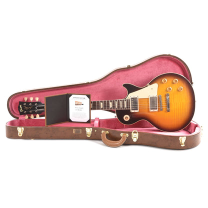 Gibson Custom Shop 1958 Les Paul Standard "CME Spec" Kindred Burst VOS w/59 Carmelita Neck Electric Guitars / Solid Body
