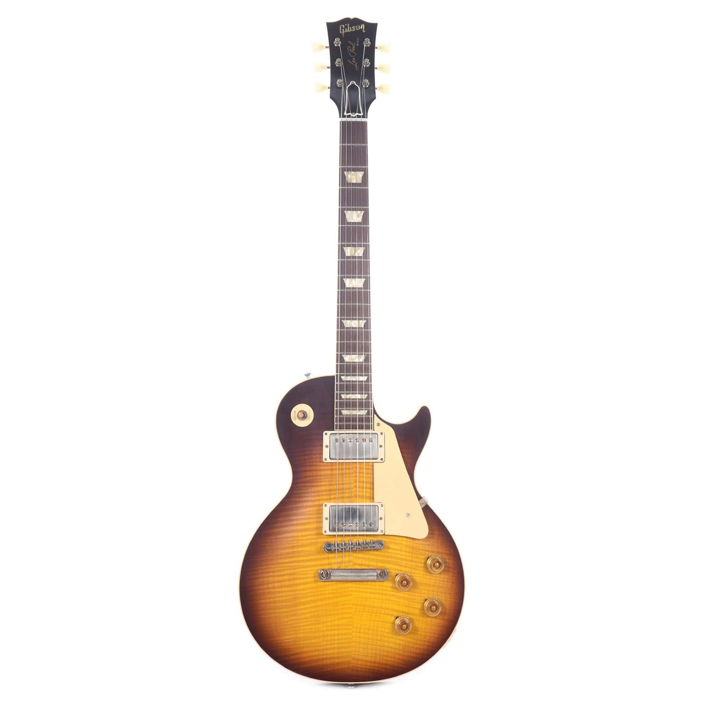 Gibson Custom Shop 1958 Les Paul Standard "CME Spec" Kindred Burst VOS w/59 Carmelita Neck Electric Guitars / Solid Body