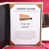 Gibson Custom Shop 1958 Les Paul Standard "CME Spec" Electric Guitars / Solid Body