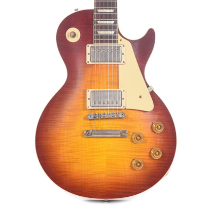 Gibson Custom Shop 1958 Les Paul Standard "CME Spec" Plain Top Cherry Tea Burst VOS w/59 Carmelita Neck Electric Guitars / Solid Body