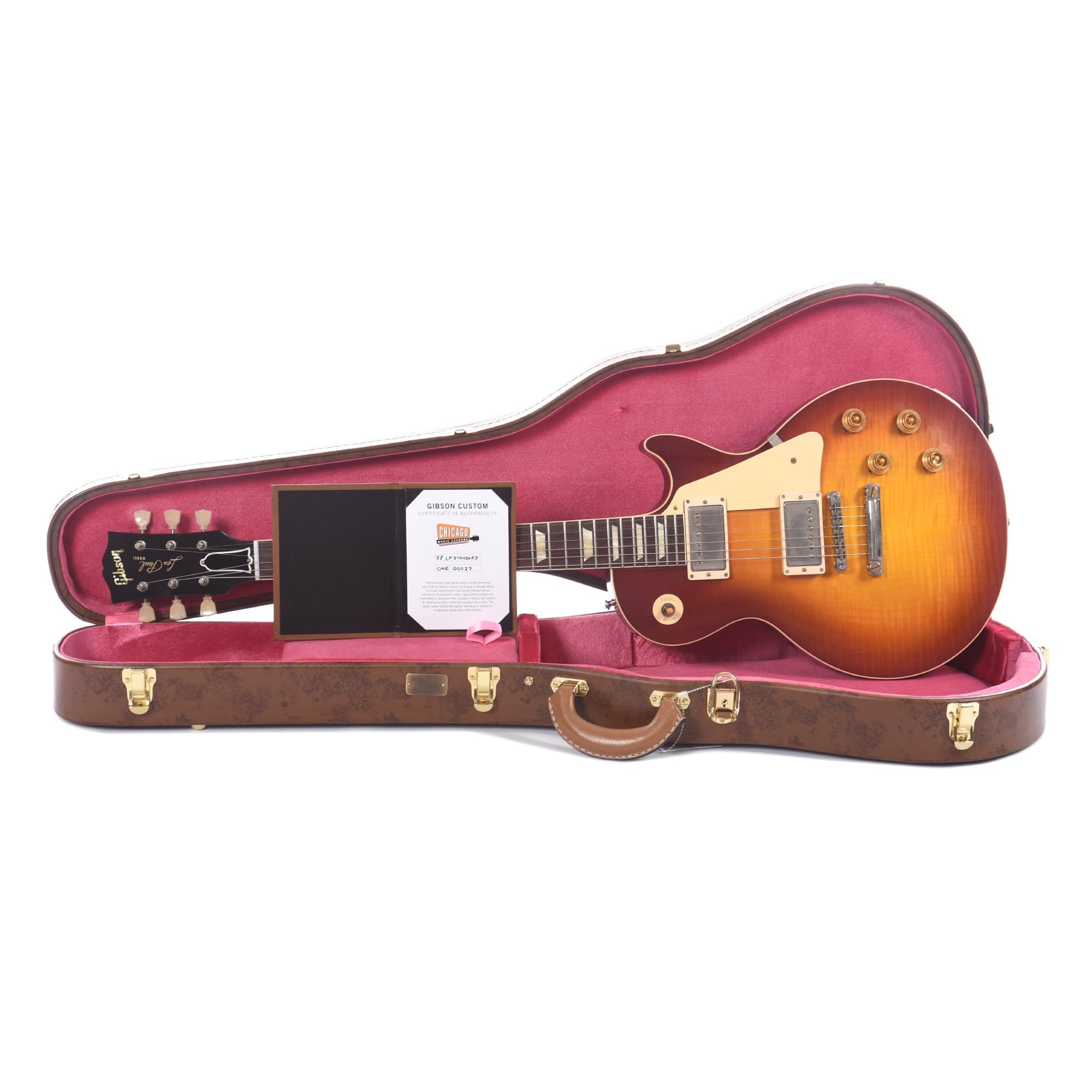 Gibson Custom Shop 1958 Les Paul Standard 