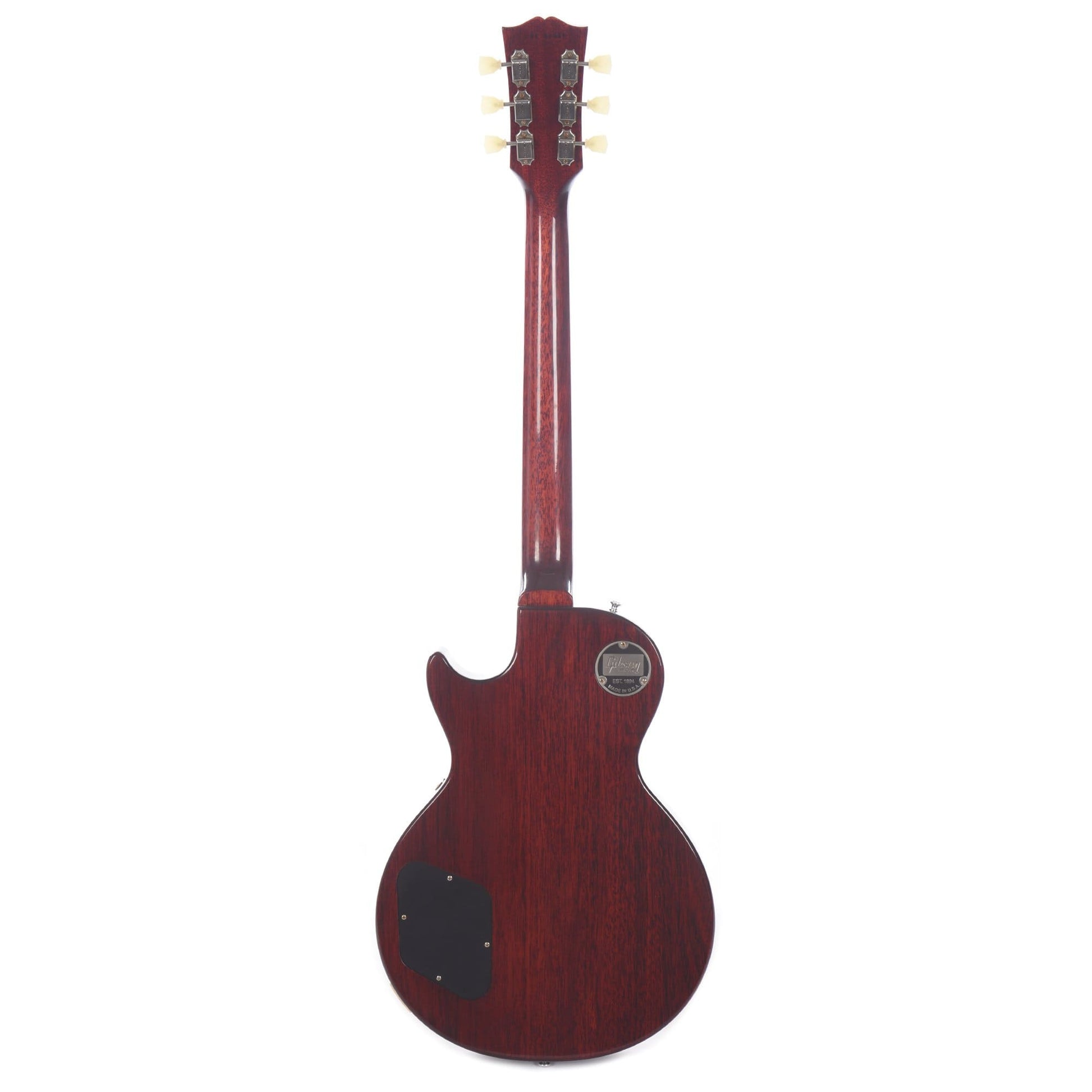 Gibson Custom Shop 1958 Les Paul Standard "CME Spec" Plain Top Cherry Tea Burst VOS w/59 Carmelita Neck Electric Guitars / Solid Body