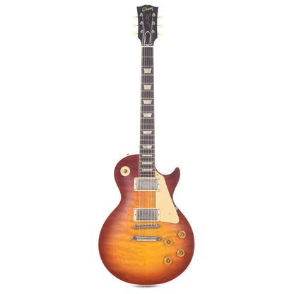 Gibson Custom Shop 1958 Les Paul Standard "CME Spec" Plain Top Cherry Tea Burst VOS w/59 Carmelita Neck Electric Guitars / Solid Body