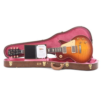 Gibson Custom Shop 1958 Les Paul Standard "CME Spec" Plain Top Cherry Tea Burst VOS w/59 Carmelita Neck Electric Guitars / Solid Body