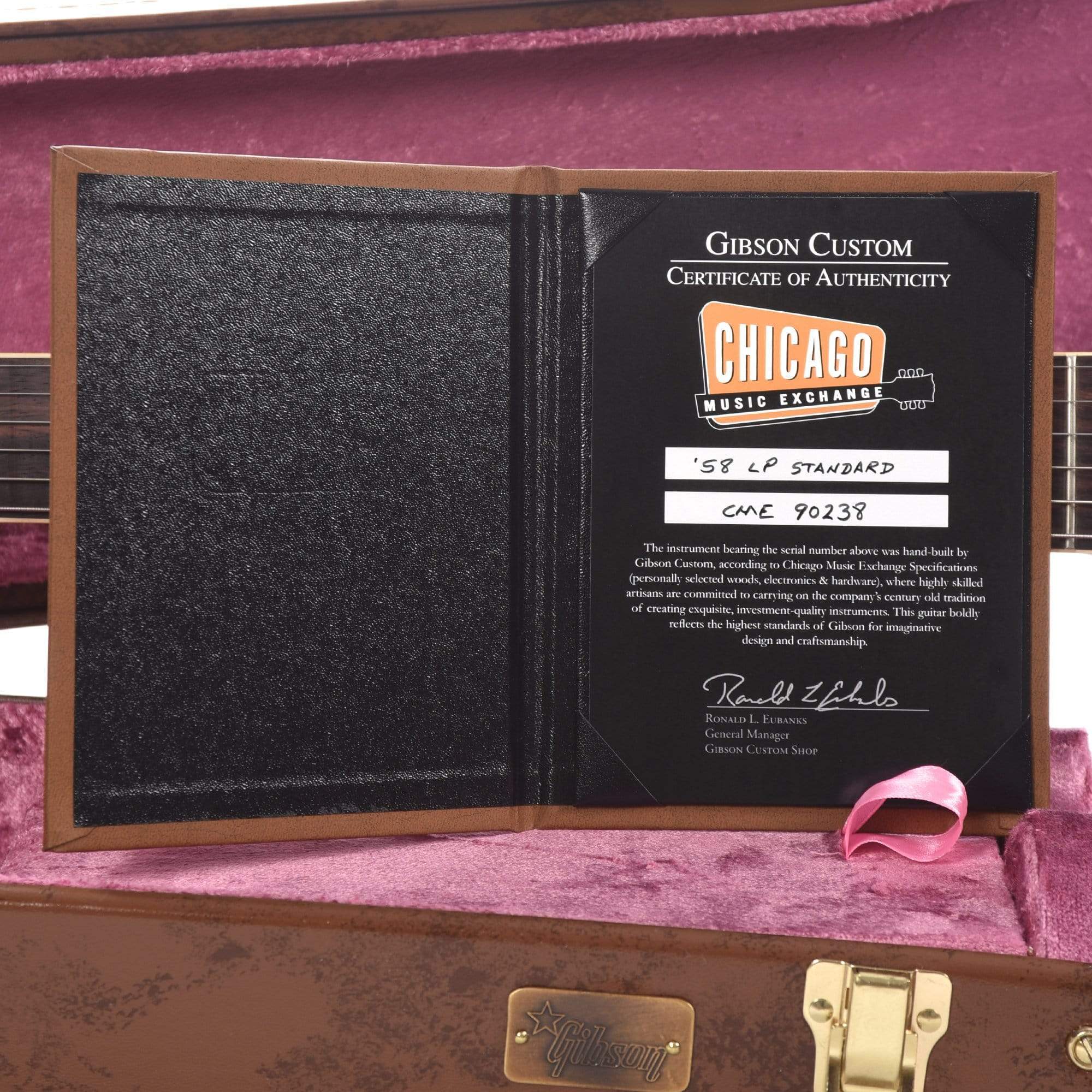 Gibson Custom Shop 1958 Les Paul Standard 