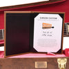 Gibson Custom Shop 1958 Les Paul Standard "CME Spec" Plain Top Slow Iced Tea Fade VOS w/59 Carmelita Neck Electric Guitars / Solid Body