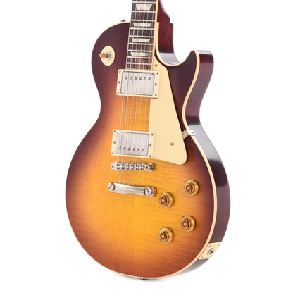 Gibson Custom Shop 1958 Les Paul Standard "CME Spec" Plain Top Slow Iced Tea Fade VOS w/59 Carmelita Neck Electric Guitars / Solid Body