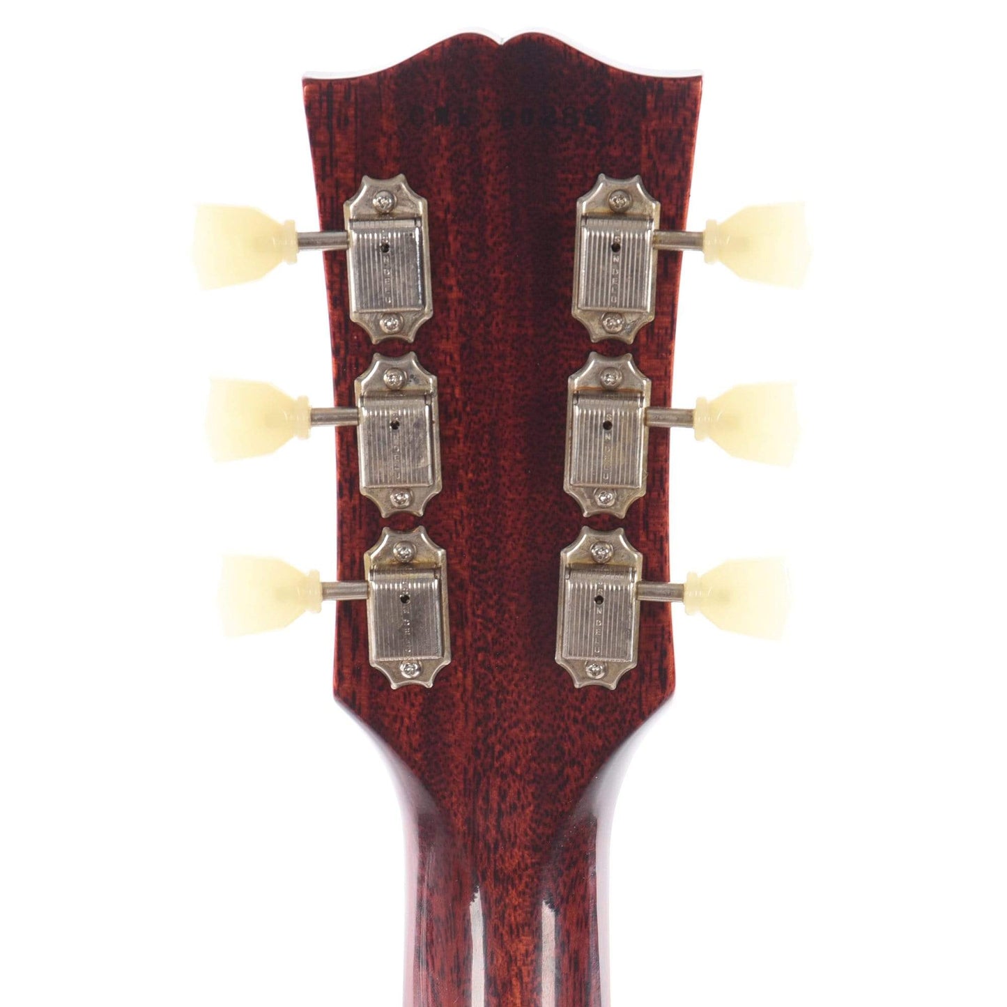 Gibson Custom Shop 1958 Les Paul Standard "CME Spec" Plain Top Slow Iced Tea Fade VOS w/59 Carmelita Neck Electric Guitars / Solid Body