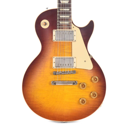 Gibson Custom Shop 1958 Les Paul Standard "CME Spec" Plain Top Slow Iced Tea Fade VOS w/59 Carmelita Neck Electric Guitars / Solid Body