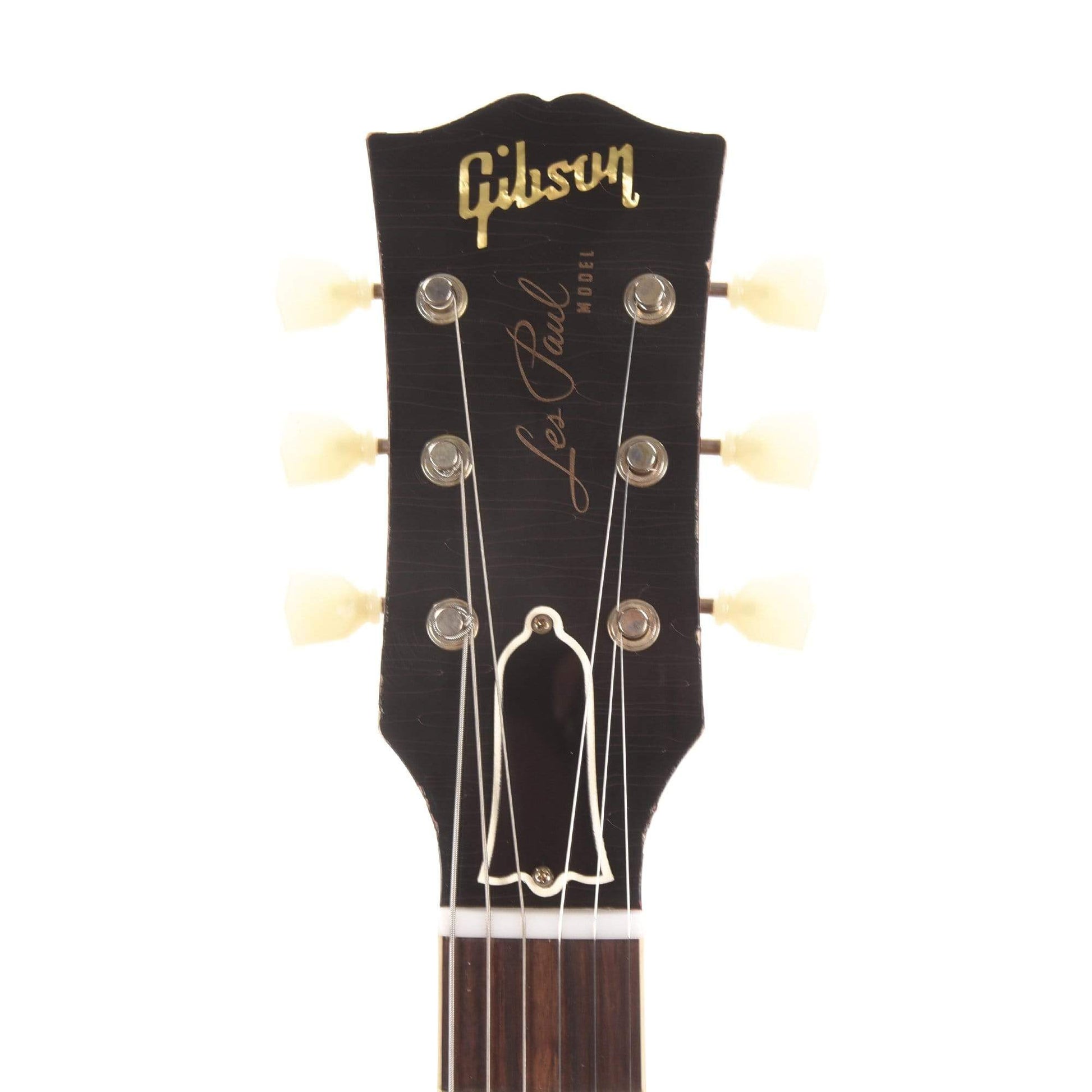 Gibson Custom Shop 1958 Les Paul Standard "CME Spec" Slow Iced Tea Fade Light Aged w/59 Carmelita Neck Electric Guitars / Solid Body