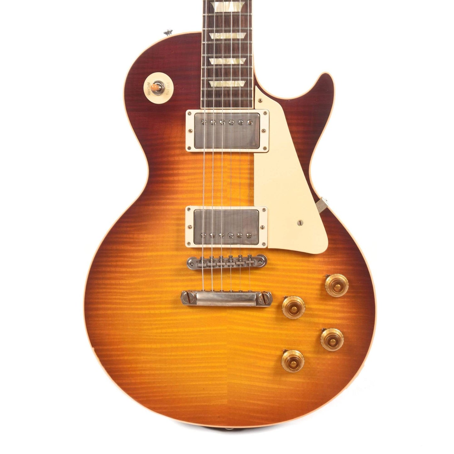 Gibson Custom Shop 1958 Les Paul Standard "CME Spec" Slow Iced Tea Fade Light Aged w/59 Carmelita Neck Electric Guitars / Solid Body