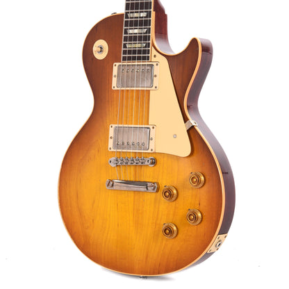 Gibson Custom Shop 1958 Les Paul Standard "CME Spec" Slow Iced Tea Fade Murphy Lab Light Aged w/59 Carmelita Neck Electric Guitars / Solid Body