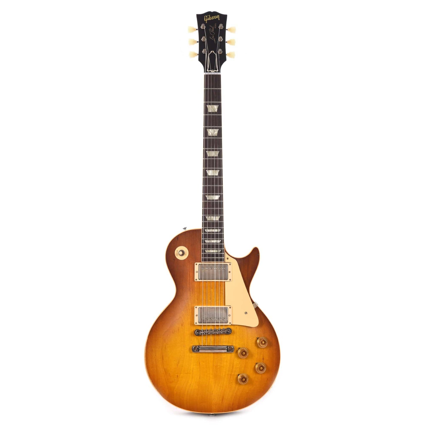 Gibson Custom Shop 1958 Les Paul Standard "CME Spec" Slow Iced Tea Fade Murphy Lab Light Aged w/59 Carmelita Neck Electric Guitars / Solid Body