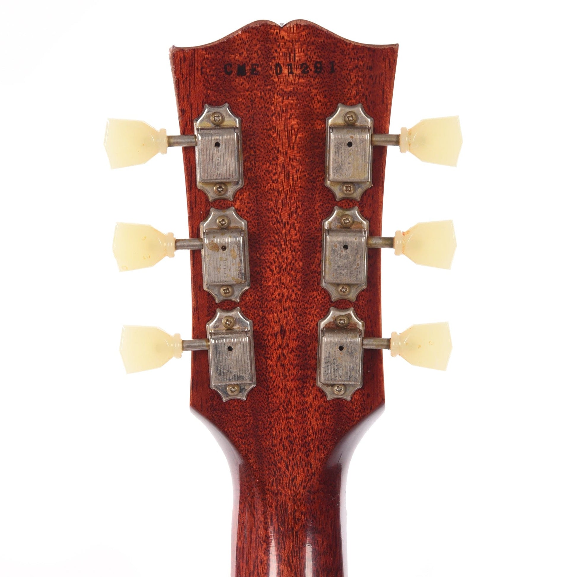 Gibson Custom Shop 1958 Les Paul Standard "CME Spec" Slow Iced Tea Fade Murphy Lab Light Aged w/59 Carmelita Neck Electric Guitars / Solid Body
