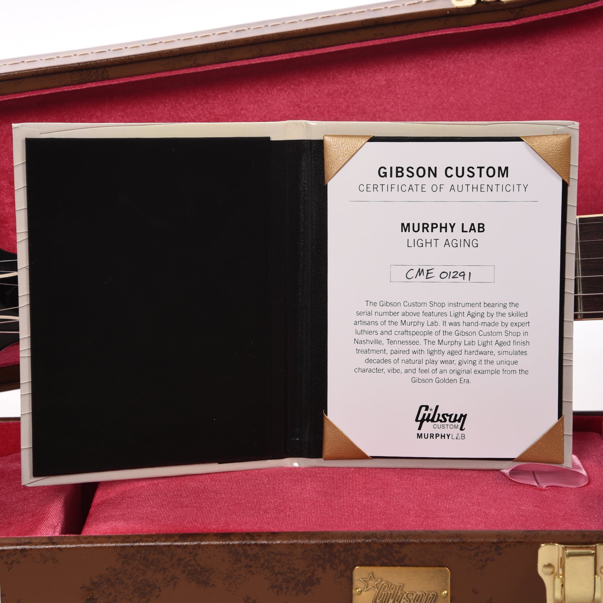 Gibson Custom Shop 1958 Les Paul Standard 