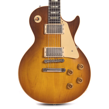 Gibson Custom Shop 1958 Les Paul Standard "CME Spec" Slow Iced Tea Fade Murphy Lab Light Aged w/59 Carmelita Neck Electric Guitars / Solid Body