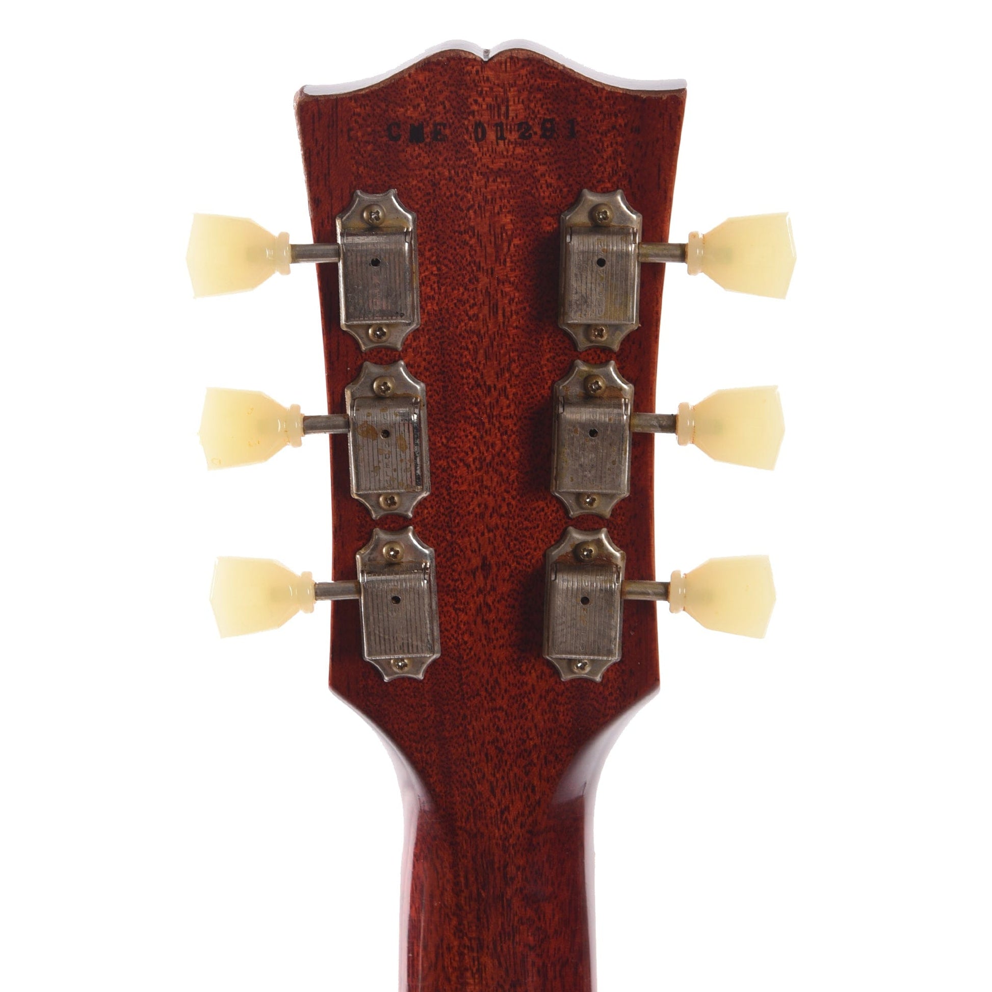Gibson Custom Shop 1958 Les Paul Standard "CME Spec" Slow Iced Tea Fade Murphy Lab Light Aged w/59 Carmelita Neck Electric Guitars / Solid Body