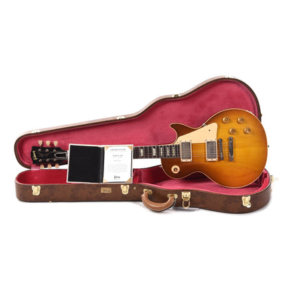 Gibson Custom Shop 1958 Les Paul Standard "CME Spec" Slow Iced Tea Fade Murphy Lab Light Aged w/59 Carmelita Neck Electric Guitars / Solid Body