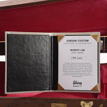 Gibson Custom Shop 1958 Les Paul Standard "CME Spec" Slow Iced Tea Fade Murphy Lab Light Aged w/59 Carmelita Neck Electric Guitars / Solid Body