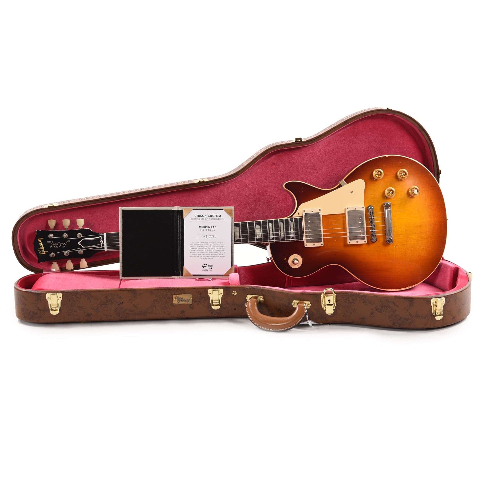 Gibson Custom Shop 1958 Les Paul Standard 
