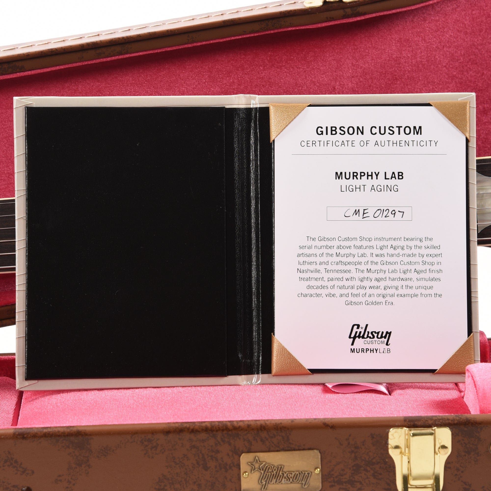 Gibson Custom Shop 1958 Les Paul Standard 