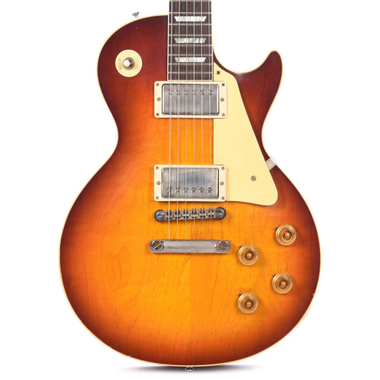 Gibson Custom Shop 1958 Les Paul Standard "CME Spec" Slow Iced Tea Fade Murphy Lab Light Aged w/59 Carmelita Neck Electric Guitars / Solid Body
