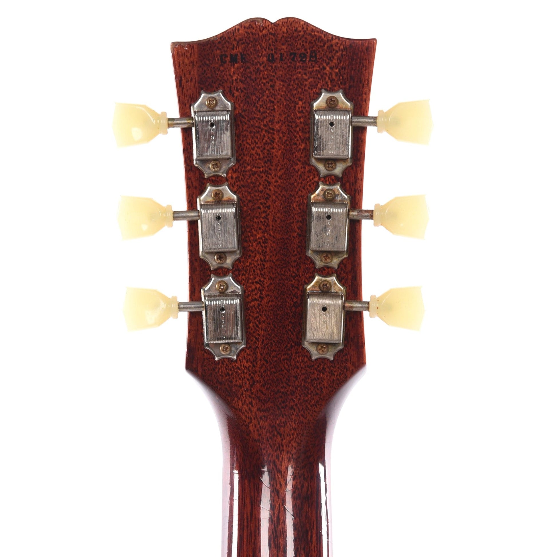 Gibson Custom Shop 1958 Les Paul Standard "CME Spec" Slow Iced Tea Fade Murphy Lab Light Aged w/59 Carmelita Neck Electric Guitars / Solid Body