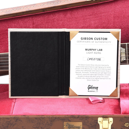 Gibson Custom Shop 1958 Les Paul Standard "CME Spec" Slow Iced Tea Fade Murphy Lab Light Aged w/59 Carmelita Neck Electric Guitars / Solid Body