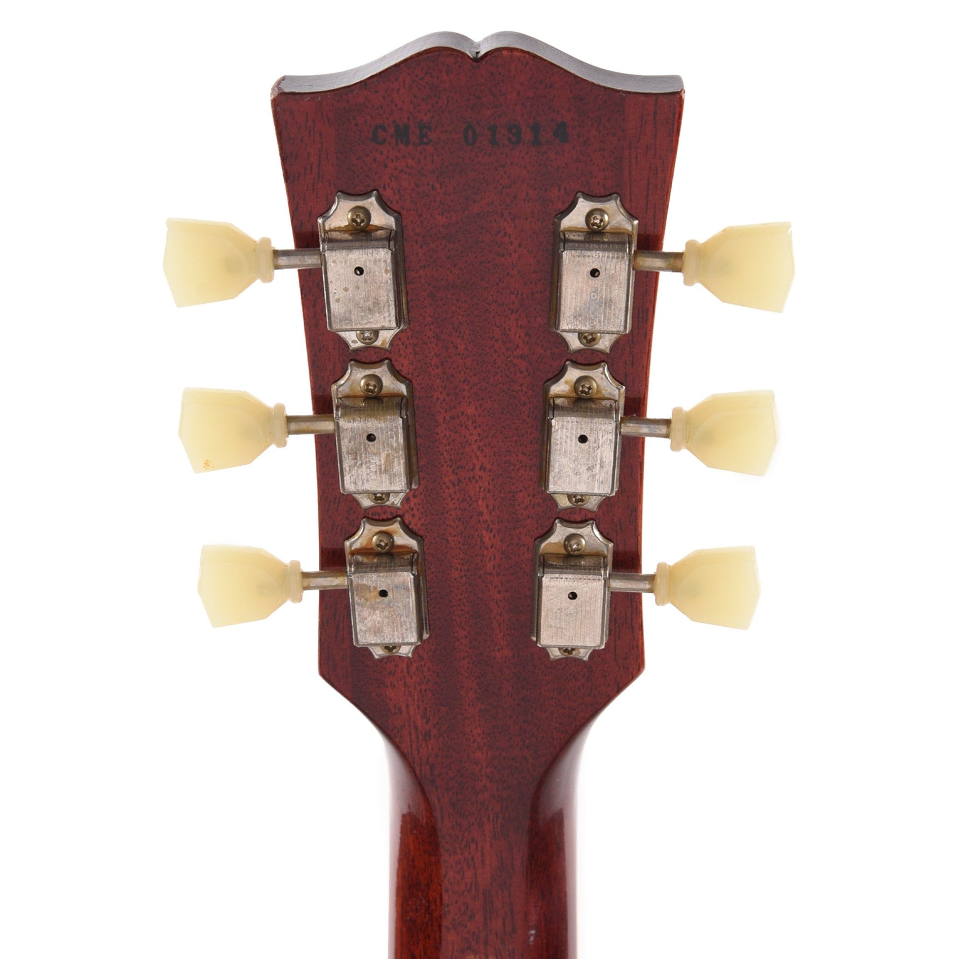 Gibson Custom Shop 1958 Les Paul Standard "CME Spec" Slow Iced Tea Fade Murphy Lab Light Aged w/60 V2 Neck Electric Guitars / Solid Body