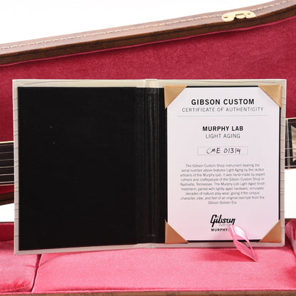 Gibson Custom Shop 1958 Les Paul Standard "CME Spec" Slow Iced Tea Fade Murphy Lab Light Aged w/60 V2 Neck Electric Guitars / Solid Body