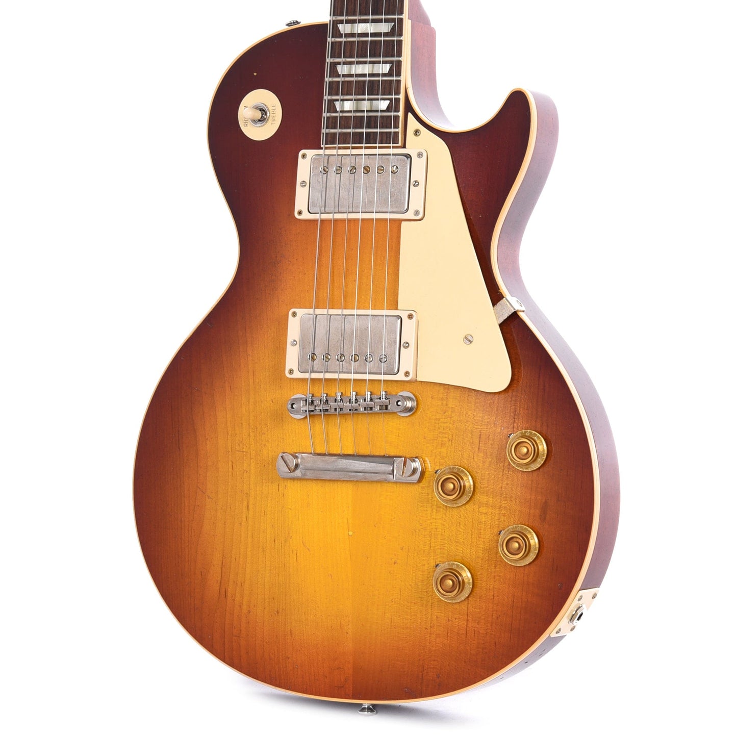 Gibson Custom Shop 1958 Les Paul Standard "CME Spec" Slow Iced Tea Fade Murphy Lab Light Aged w/60 V2 Neck Electric Guitars / Solid Body