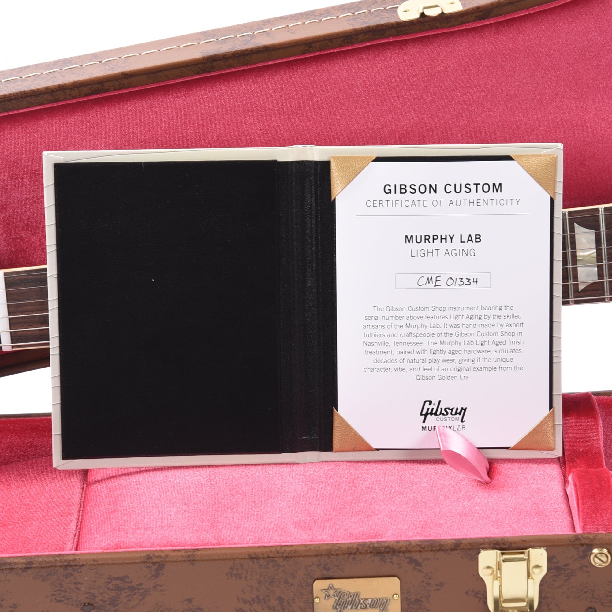 Gibson Custom Shop 1958 Les Paul Standard 